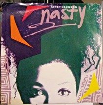 Janet Jackson-Nasty / You&#39;ll Never Find (A Love Like Mine)-45rpm-1986-EX - £3.91 GBP