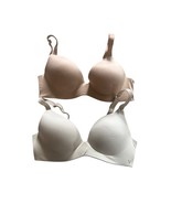 Victorias Secret Perfect Shape Lightly Lined Full Coverage Bras Beige Si... - $17.32