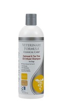 Synergy Labs Veterinary Formula Clinical Care Oatmeal &amp; Tea Tree Oil Shampoo 1ea - £12.62 GBP