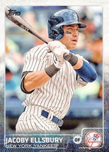 2015 Topps #225 Jacoby Ellsbury New York Yankees ⚾ - £0.66 GBP