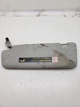 Passenger Sun Visor Sedan Without Illumination Fits 02-08 AUDI A4 389892 - £50.22 GBP