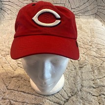 Fan Favorite Cincinnati Reds Baseball Cap Strap-Back - £8.89 GBP