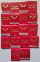 Vintage Gulf Mobile &amp; Ohio Railroad Matchbook NOS Lot of 18 Unused PB136 - £31.87 GBP