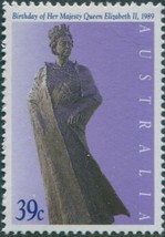 Australia 1989 SG1202 39c QEII Birthday MNH - $0.80