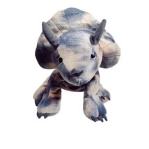 Teddy Mountain Tops the Triceratops 16in Plush Dinosaur Toy - £10.11 GBP