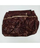 NWOT Miche Bag Pheobe Purple Fabric &amp; Faux Leather Large Handbag Shell R... - $22.99 CAD