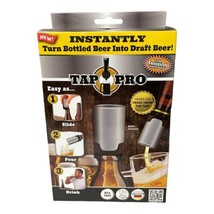 Tap Pro Adapter Turn Bottled Beer Into Draft Beer Instantly Unlimited Us... - £3.93 GBP