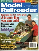 Model Railroader Magazine Jan 2005 Expanding the 4 X 8 Turtle Creek - £9.18 GBP