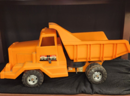 1960s Marx-A-Haul Big Job battery toy zoom Marx Dump truck- Works Great - £60.01 GBP