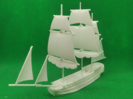 1/700 scale Spanish Rayo 100-gun ship, 2nd rate, Black Seas, 3D printed - £4.79 GBP