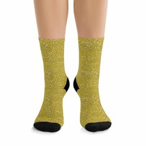 Snow Little Dots Mix Antique Moss DTG Socks - £18.43 GBP