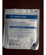 1 Medline Avant Gauze 4&quot; X 4&quot; woven gauze sponges 6 ply Ref# NON 256000 ... - $61.20 MXN
