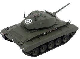 M24 Chaffee Light Tank &quot;Rita Hayworth&quot; &quot;U.S.A. 2nd Cavalry Reconnaissanc... - £50.15 GBP