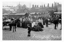 pt3100 - Oldham Tommyfield Market , Lancashire - print 6x4 - $2.75