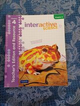 Pearson Interactive Science Grade 5 Teacher's Edition Chapter 4 - $19.79
