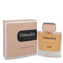 Entebaa by Rasasi Eau De Parfum Spray 3.33 oz For Women - $34.95
