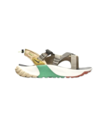 Nike Men&#39;s Oneonta Sandal Slides Sesame / Off Noir / Green / Black Size 10 - £52.83 GBP