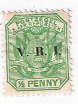 Stamps 1895 Transvaal 1/2d Green OVP VRI - £1.09 GBP