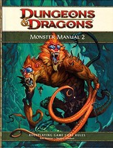 Monster Manual 2: A 4th Edition D&amp;D Core Rulebook (D&amp;D Supplement) Rob H... - $14.70