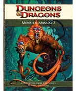 Monster Manual 2: A 4th Edition D&amp;D Core Rulebook (D&amp;D Supplement) Rob H... - $20.62 CAD