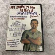 Bill Engvalls New All Stars of Country Comedy Vol. 1 (DVD, 2004) NEW SEALED - £6.26 GBP