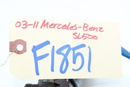 03-12 MERCEDES-BENZ SL500 Front Right Passenger Seat Height Adjust Motor F1851 image 12