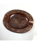 Vintage Mt Rushmore National Park Souvenir Copper Ashtray Dish Vtg 3 3/8... - $15.46 CAD