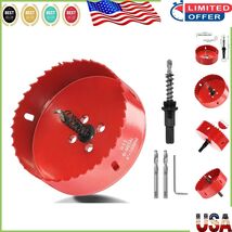 High-Speed 4-Inch Hole Cutter with 1.4&quot; Depth - Perfect for Wood &amp; Plastic - $21.25 CAD