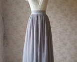 Light gray tulle skirt 1 thumb155 crop