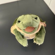 Folkmanis Little Turtle Hand Puppet  7.5&quot; with Tags - $17.50