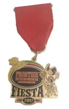 2017 Fiesta Medal Frontier Burger  Cowboy Eating Graphic - $9.89