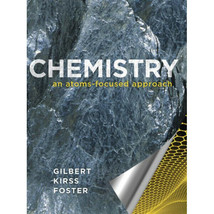 Chemistry An Atoms-Focused Approach by Thomas R. Gilbert and Rein V. Kirss - £1.55 GBP