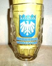 Schweinfurter Brauhaus Schweinfurt +2015 German Beer Glass Seidel - $9.50