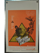 The Trygon Factor Original Window Card Movie Poster 1968  14 x 22 - $270.17 MXN