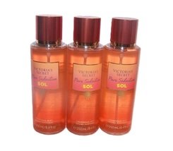 Pure Seduction Sol Fragrance Mist Victoria&#39;s Secret Lot of 3 - $37.50