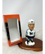 Owen Nolan Bobblehead Bobble Dobbles Hand Painted San Jose Sharks NHL - $49.99
