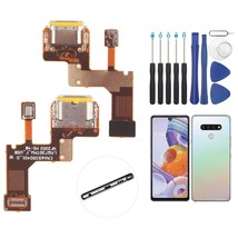 Dock Connector For Lg Stylo 6 Usb Charging Port Flex Cable Replacement For Lg St - £14.25 GBP