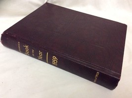 Britannica Book Of The Year 1959 Yearbook Review of Events in 1958 Birth... - $19.99
