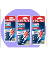 3 pk Loctite Super Glue Liquid Tube, 1 Pack  2 Tubes ea, Clear 0.07 oz T... - £19.50 GBP