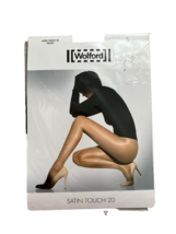 Wolford 18378 Satin Touch 20 Tights Nearly Black ( S ) - £63.08 GBP