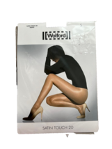 Wolford 18378 Satin Touch 20 Tights Nearly Black ( S ) - $79.17