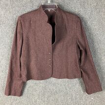Daniel For Spellbound Blazer Women&#39;s Size 16 Wool Blend Made In USA - $18.99