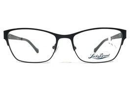 Lucky Brand L503 BLACK Eyeglasses Frames Square Cat Eye Full Rim 54-17-135 - £26.14 GBP