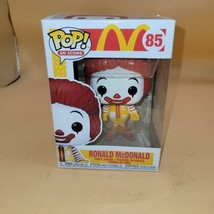 Funko Pop! Ad Icons: McDonald&#39;s Ronald McDonald #85 Vinyl Figure New - £9.67 GBP