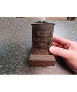 Youngstown Ics CO. Metal Advertising Match Safe Coal Coke - €55,36 EUR