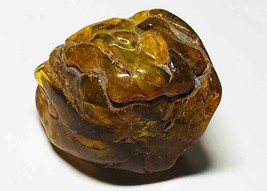 Genuine Baltic Amber Stone Amber Gemstone Collector&#39;s Piece Amber healing - £70.30 GBP