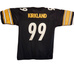 Starter Pittsburgh Steelers Jersey 48 Levon Kirkland NFL Football Throwb... - $19.72