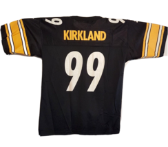 Starter Pittsburgh Steelers Jersey 48 Levon Kirkland NFL Football Throwback VTG - £15.58 GBP