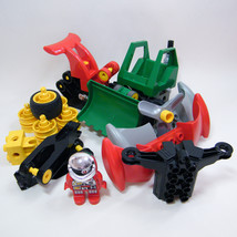 Lego Duplo 3587 MINI DOZER, 3586 Small Plane and 2916 MyBot Mini Figure - £31.96 GBP