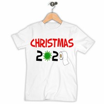 Christmas 2020 T-shirt, Mens Dad Funny Gift Pandemic Lockdown Quarantine Tshirt - £10.05 GBP